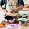 Silicone Anti Overflow Pot Cover