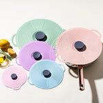 Silicone Anti Overflow Pot Cover