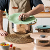 Silicone Anti Overflow Pot Cover