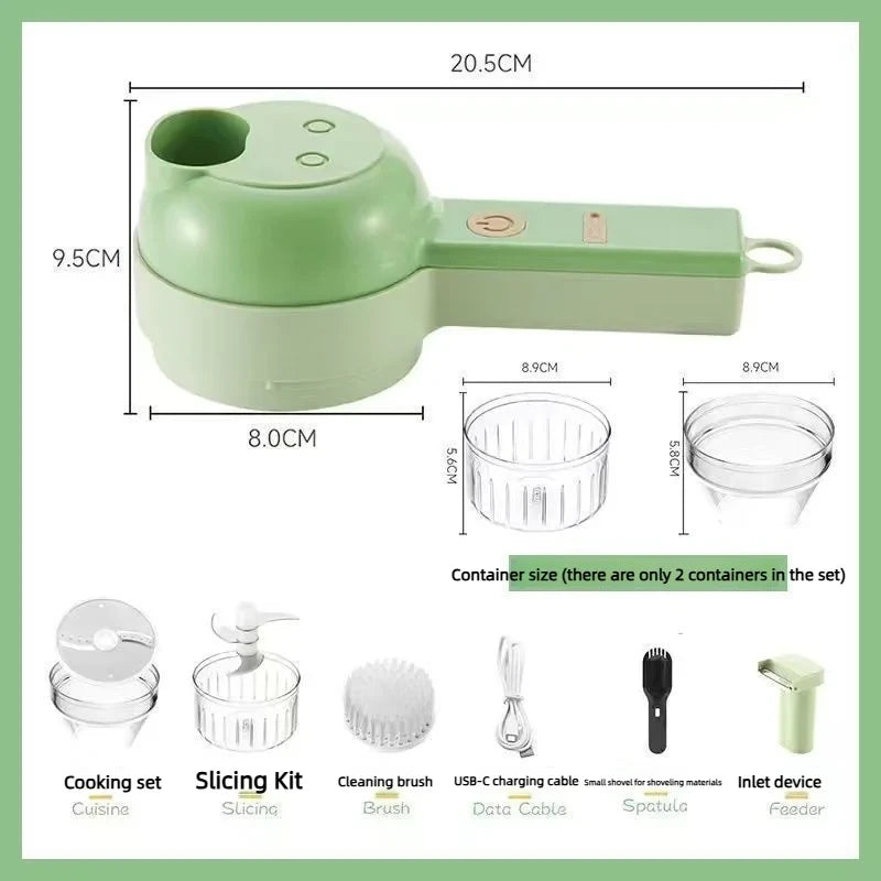Wireless Electric Vegetable Chopper