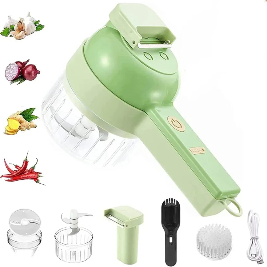 Wireless Electric Vegetable Chopper