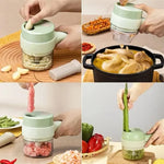 Wireless Electric Vegetable Chopper