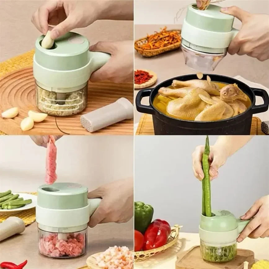Wireless Electric Vegetable Chopper