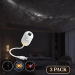 WACUAAO Galaxy Projector Night Light