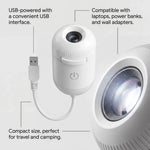WACUAAO Galaxy Projector Night Light