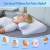 Ergonomic Contour Memory Foam Neck Pillow