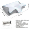 Ergonomic Contour Memory Foam Neck Pillow