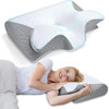 Ergonomic Contour Memory Foam Neck Pillow