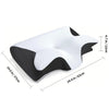 Ergonomic Contour Memory Foam Neck Pillow