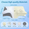 Ergonomic Contour Memory Foam Neck Pillow