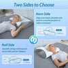 Ergonomic Contour Memory Foam Neck Pillow