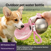 Botella de Agua Portátil para Perros