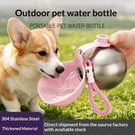 Botella de Agua Portátil para Perros