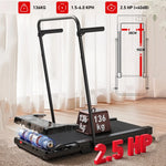 Cinta de Caminar Plegable con Inclinación